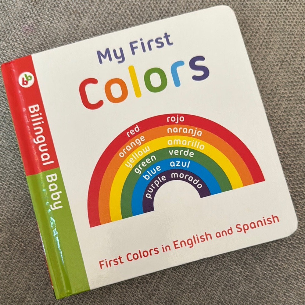 Red and Orange Learning Toy for Color Recognition
